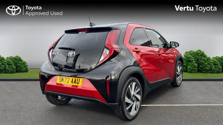 Toyota Aygo X 1.0 VVT-i Edge 5dr Auto Petrol Hatchback